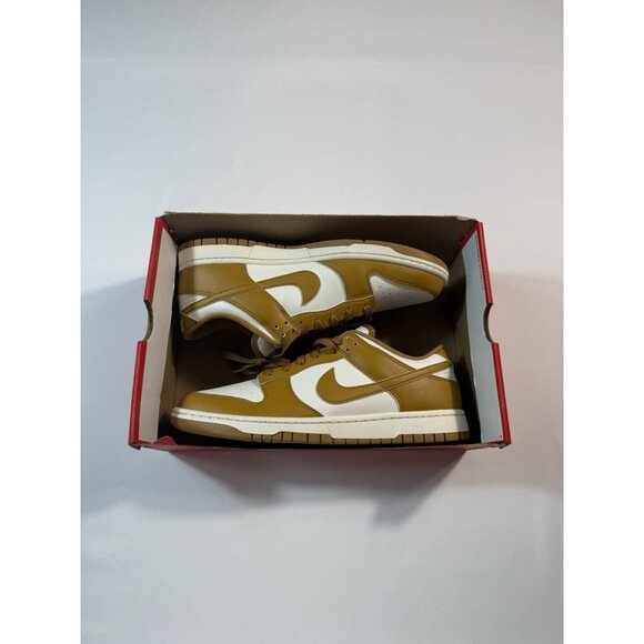 Nike | Shoes | New Mens Size 1 Nike Dunk Low Wheat Pale  display picture 1